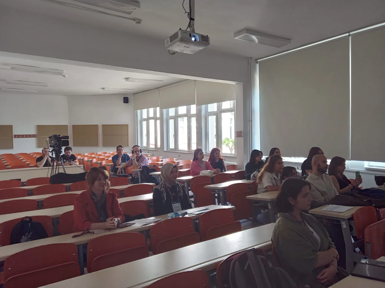 Bölümümüz Öğrencileri Eskişehir'de Gerçekleşen Öğrenci Sempozyumunda Bildirilerini Sundular